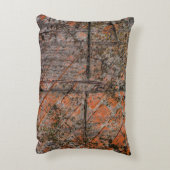 抽象芸術数々の色の背景グランジ（背景） アクセントクッション (裏面(縦))