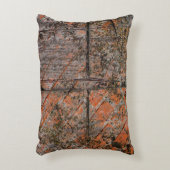 抽象芸術数々の色の背景グランジ（背景） アクセントクッション (正面(垂直))