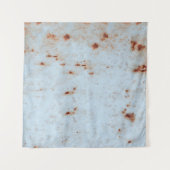 抽象芸術数々の色の背景グランジ（背景） タペストリー (正面(横))