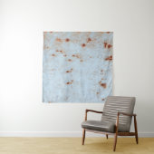 抽象芸術数々の色の背景グランジ（背景） タペストリー (インサイチュ(横))