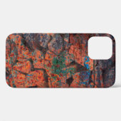 抽象芸術数々の色の背景グランジ(背景) Case-Mate iPhoneケース (裏面 (横))