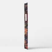 抽象芸術数々の色の背景グランジ(背景) Case-Mate iPhoneケース (裏面 / 右)
