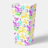 抽象芸術数々の色ネオン模様 フェイバーボックス (裏面)