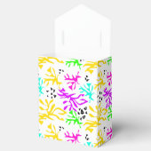 抽象芸術数々の色ネオン模様 フェイバーボックス (オープン)