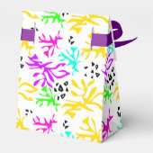 抽象芸術数々の色ネオン模様 フェイバーボックス (裏面サイド)