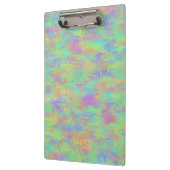 抽象芸術数々の色パターン クリップボード (左)