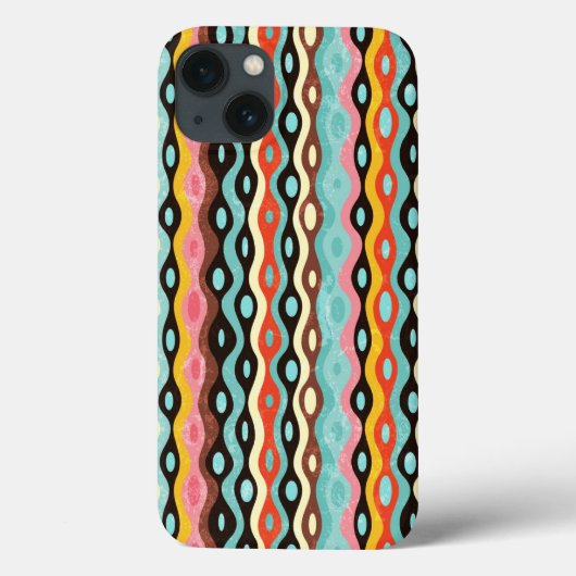 抽象芸術数々の色パターン Case-Mate iPhoneケース (裏面)
