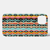 抽象芸術数々の色パターン Case-Mate iPhoneケース (裏面 (横))