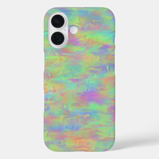 抽象芸術数々の色パターン Case-Mate iPhoneケース (裏面)
