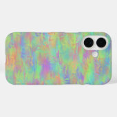 抽象芸術数々の色パターン Case-Mate iPhoneケース (裏面 (横))
