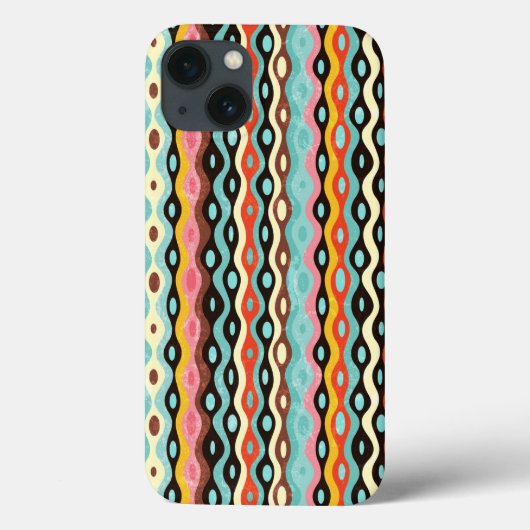 抽象芸術数々の色パターン Case-Mate iPhoneケース (裏面)