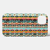 抽象芸術数々の色パターン Case-Mate iPhoneケース (裏面 (横))