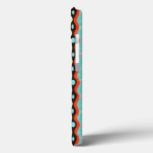 抽象芸術数々の色パターン Case-Mate iPhoneケース (裏面 / 左)