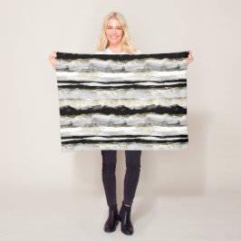 抽象芸術数々の色フリースブランケット フリースブランケット