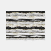 抽象芸術数々の色フリースブランケット フリースブランケット (正面(横))