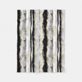 抽象芸術数々の色フリースブランケット フリースブランケット (正面)