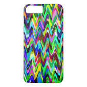 抽象芸術数々の色モザイク模様#3 Case-Mate iPhoneケース (裏面)