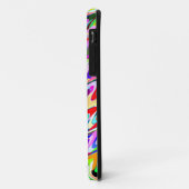 抽象芸術数々の色モザイク模様#5 Case-Mate iPhoneケース (裏面/左)