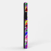 抽象芸術数々の色モザイク模様#5 Case-Mate iPhoneケース (裏面/右)
