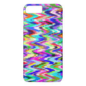 抽象芸術数々の色モザイク模様#7 Case-Mate iPhoneケース (裏面)