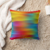 抽象芸術数々の色装飾用クッション クッション (ブランケット)