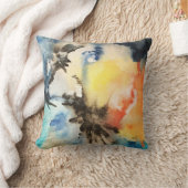 抽象芸術数々の色装飾用クッション クッション (ブランケット)