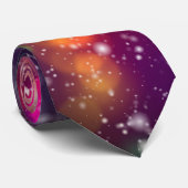 抽象芸術数々の色《写真》ぼけ味背景–25363 ネクタイ (ロール)