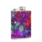 抽象芸術数々の色《写真》ぼけ味背景–25363 フラスク (右)