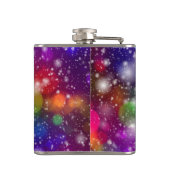 抽象芸術数々の色《写真》ぼけ味背景–25363 フラスク (裏面)