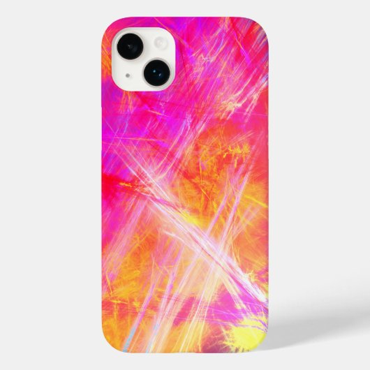 抽象芸術数々の色 Case-Mate iPhoneケース (裏面)