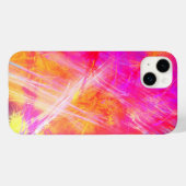 抽象芸術数々の色 Case-Mate iPhoneケース (裏面 (横))