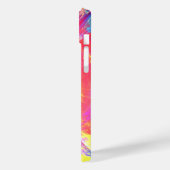 抽象芸術数々の色 Case-Mate iPhoneケース (裏面 / 左)
