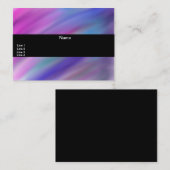 抽象芸術数12 コーリングカード (正面/裏面)