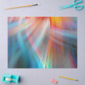 抽象芸術旋回ティッシュペーパー 薄葉紙 (クラフト)