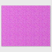 抽象芸術旋回パターン – 紫の影 ラッピングペーパー (フラット)