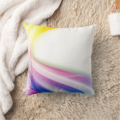 抽象芸術旋回1 クッション (ブランケット)