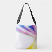 抽象芸術旋回1 クロスボディバッグ (正面)