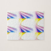 抽象芸術旋回1 ジグソーパズル (横)