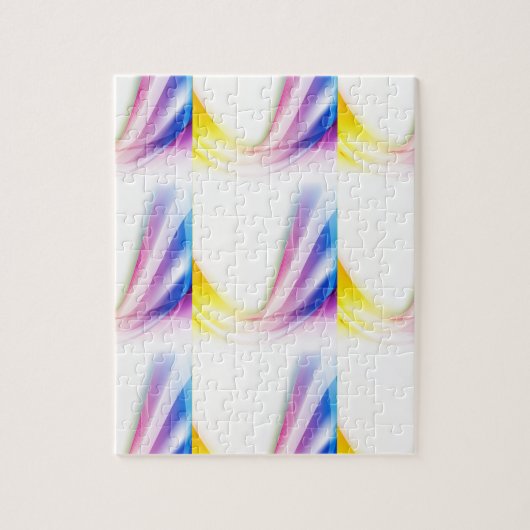 抽象芸術旋回1 ジグソーパズル (縦)