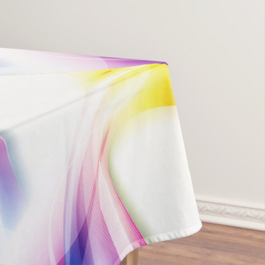 抽象芸術旋回1 テーブルクロス (インサイチュ)