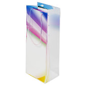 抽象芸術旋回1 ワインギフトバッグ (正面アングル)