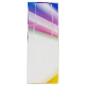 抽象芸術旋回1 ワインギフトバッグ (正面)