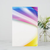 抽象芸術旋回1 便箋 (スタンド正面)