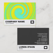 抽象芸術旋回250816 - 01b 名刺 (正面/裏面)