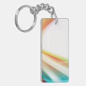 抽象芸術旋回2 キーホルダー (正面左)