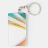 抽象芸術旋回2 キーホルダー (裏面)