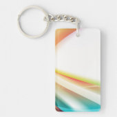 抽象芸術旋回2 キーホルダー (正面)