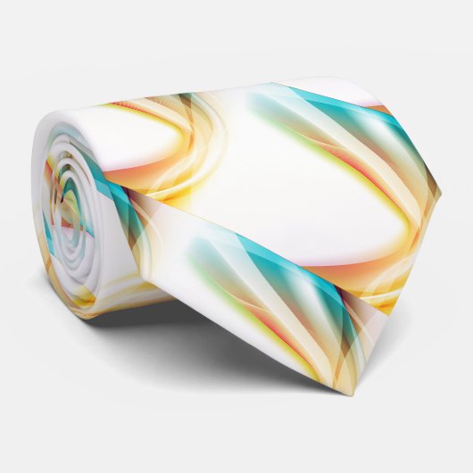 抽象芸術旋回2 ネクタイ (ロール)