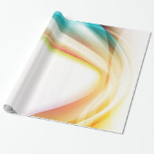 抽象芸術旋回2 ラッピングペーパー (アンロールド)