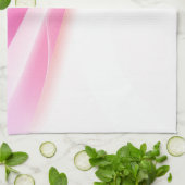 抽象芸術旋回3 キッチンタオル (折り畳み)